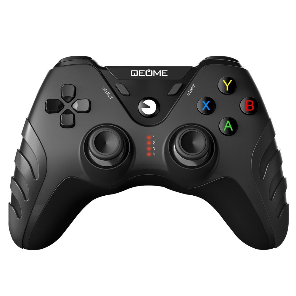 High-quality Wireless 2.4GHz Gamepad with Vibration Motor for Android Smartphones-in Stock at US Warehouse