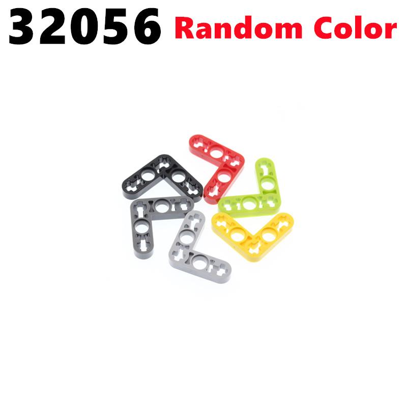 Technical MOC Liftarm Thin Compatible 9686 Bricks 6632 41677 32065 32249 99773 Building Blocks Educational Accessories Parts Toy