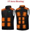 Smart Heating Vest with Graphene Technology – Available In 9, 13, 15, and 17 Heating Areas for Men & Women