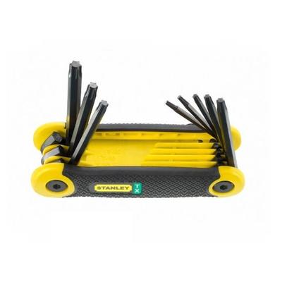 Stanley Foldable Torx Keys Set (Pack of 8)
