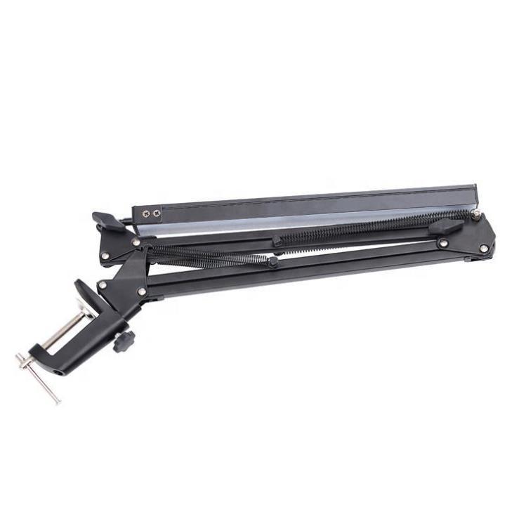 High Quality 3 Modes 10 Brightness Beside Desk Lamp Nail Station Swing Arm Desk Lamp Led for Reading Working