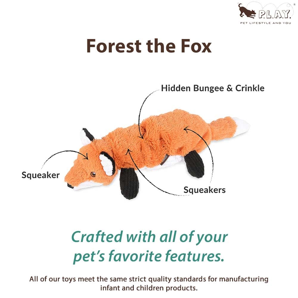 RookCran Forest Friends Fox 501736 P.L.A.Y.