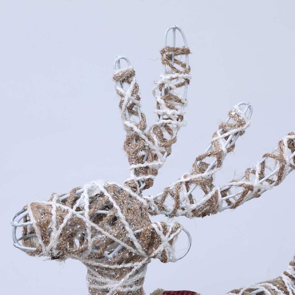 Christmas Decorations, Luminous Elk Ornaments, Shopping Malls, Window Displays, Christmas Tree Decorations