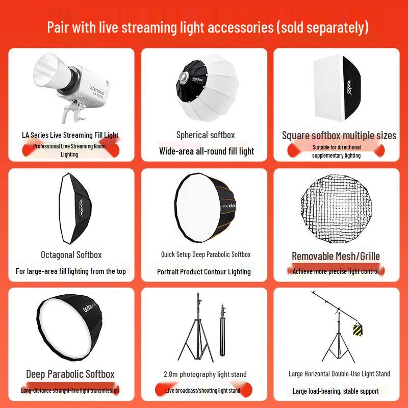 Godox LA300Bi Bi-Color LED Video Light
