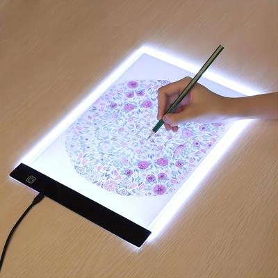 A3/A4/A5 Úroveň A3/A4/A5 Stmívatelné LED kreslení Kopírovací podložka Tabule Dětská hračka Malování Vzdělávací děti Pěstování Kreativní dárky pro děti