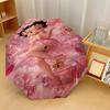 Betty Boop Windproof Auto 8 Rib Folding Umbrella Portable Outdoor Parasol