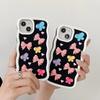 Applicable To Apple 14promax Mobile Phone Case Funny Big Eye Briquettes iPhone15 Anti-drop 13 Three-dimensional Silicone Cover