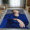 Jeon Jung Kook Kpop B-BTS Living Room Non-Slip Area Rug Soft Carpet for Bedroom Kids Playroom Sofa,Home Decor Doormat Gift
