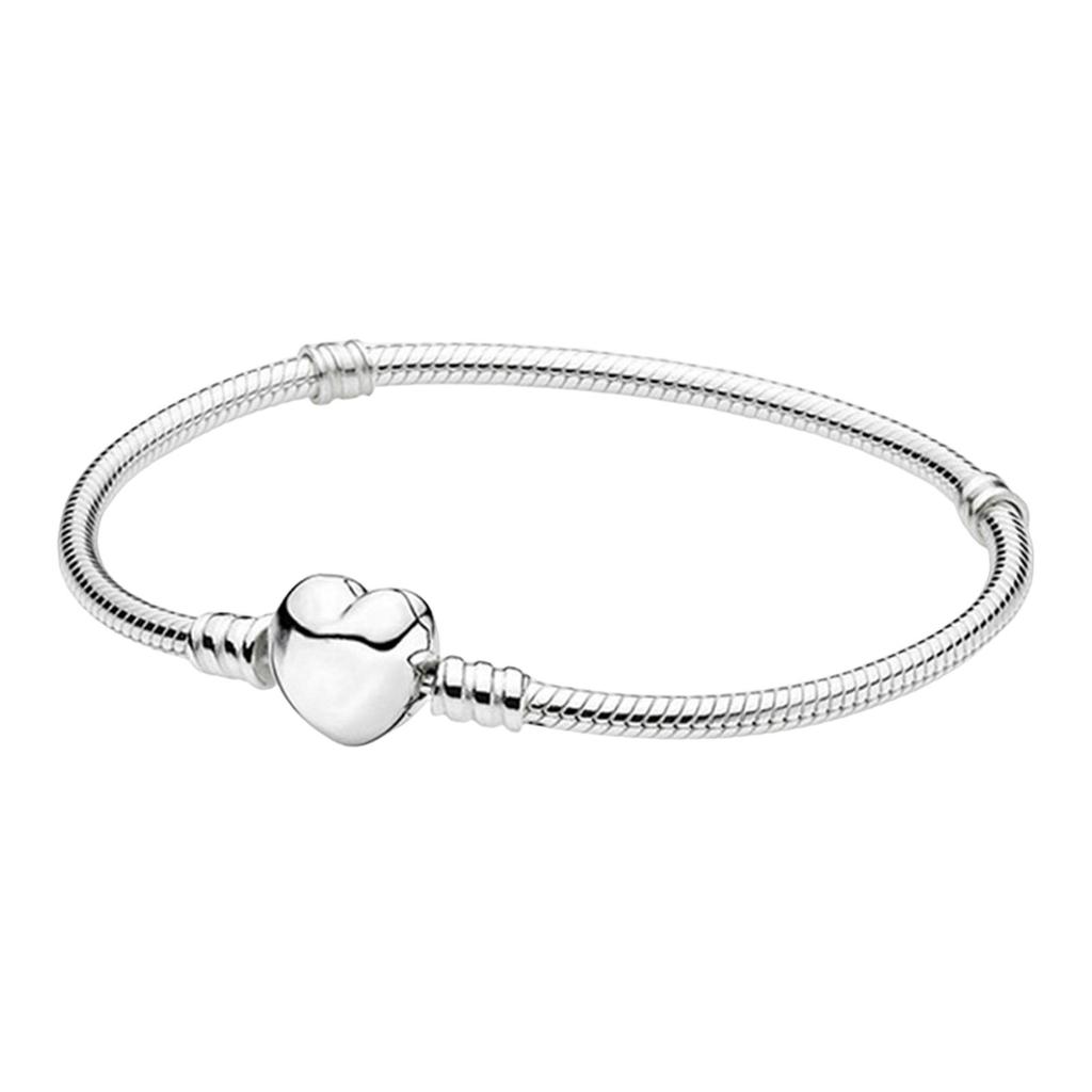 Snake Chain Bracelet DIY Jewelry Crafts Gift for Valentine'S Day Women 20cm