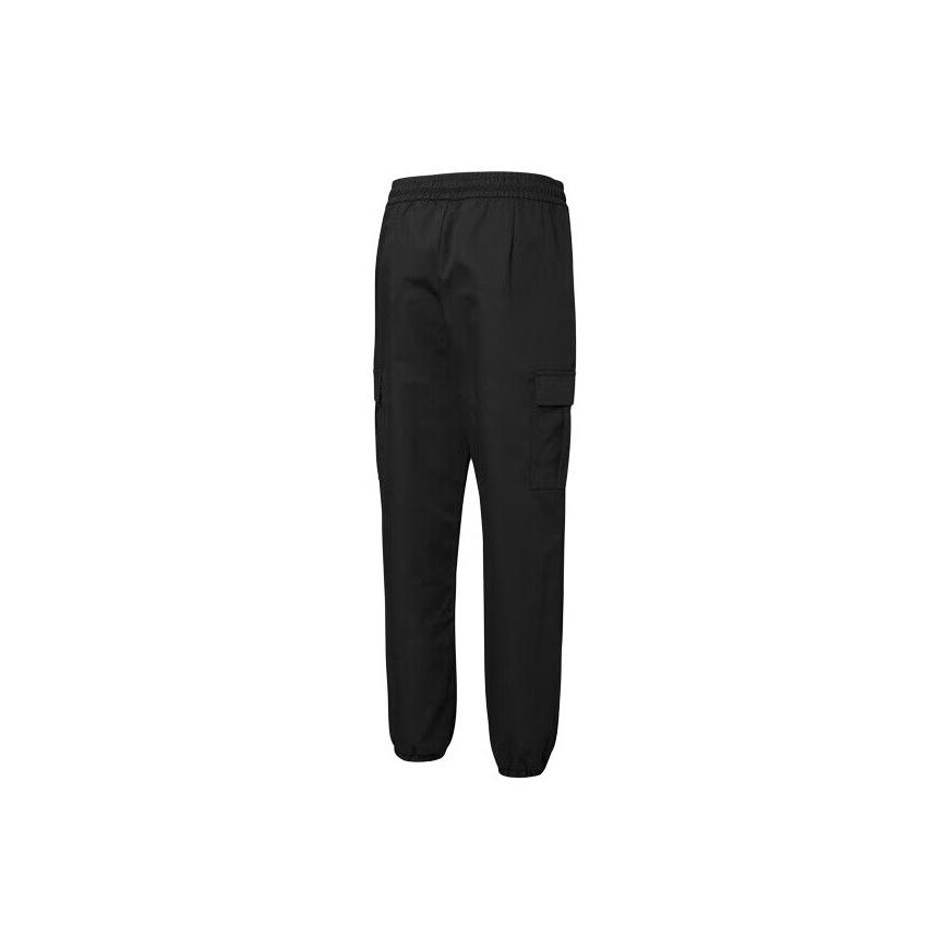 Puma Classics Cargo Pants Logo Solid Color Sports Long Pants Women Bottoms Black 535179-01