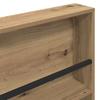Magazine Shelf Artisan Oak 100 x 12 x 70 cm Particleboard
