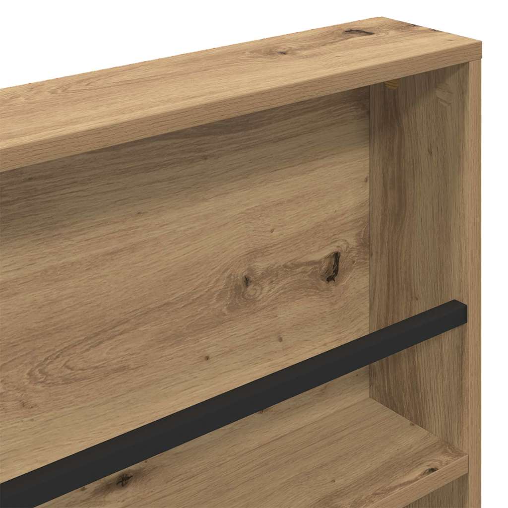 Magazine Shelf Artisan Oak 100 x 12 x 70 cm Particleboard
