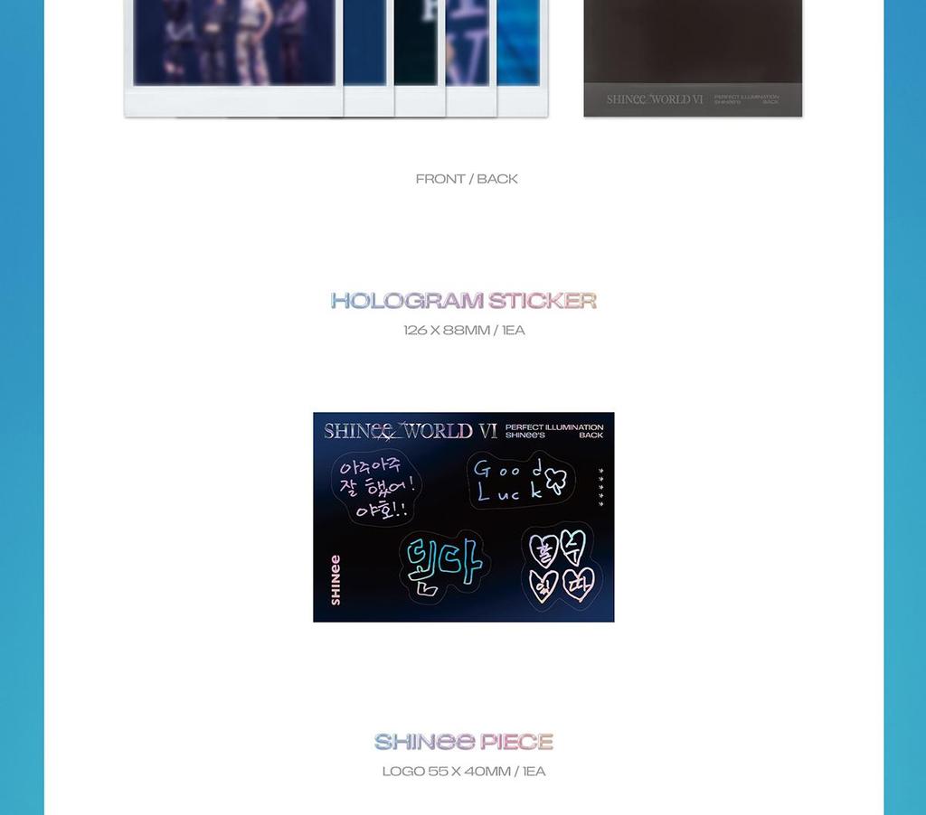 (BLU-RAY) SHINee WORLD VI [PERFEKTE ILLUMINATION : SHINee'S BACK]
