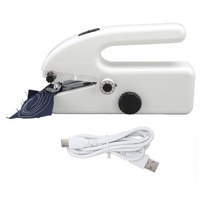 Tragbare Handnähmaschine USB Multifunktionale Mini Elektrische Handnähmaschine für