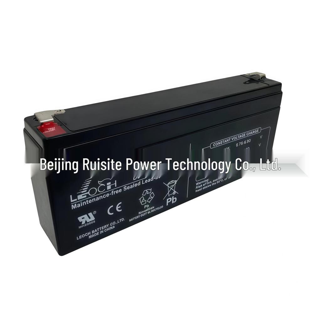 LEOCH DJW6-5.0 (6V5AH) Mettler-Toledo CUB Moisture-Proof Scale Battery