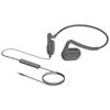 3,5-mm-Kabel-Kopfhörer mit offenem Ohrstück und Mikrofon, keine Ohrblockade, Ohrbügel-Stil, Lautstärkeregelung, Hören beim Erledigen anderer Dinge, Klare Anrufe,