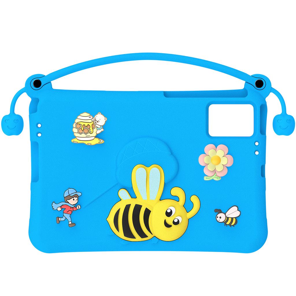 Shockproof Tablet Case with Stand and Handle,   Washable EVA Foam Kids-Friendly Protective Cover Fits for  ,  ,  ,   11-inch 