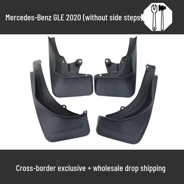 Lapače nečistot pro 2020-2024 Mercedes-Benz GLE350, GLE320, GLE400 a GLE450