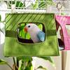 Cool Bird Nest Triangular Bird Hammock Pet House Hammock Bird House  Summer