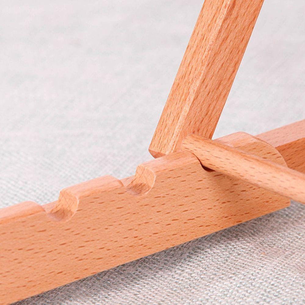 Multifunction Beech Wood Table Easel Adjustable Sketch Easel Art Painting Easel Artists