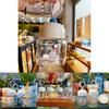 Mini Plastic Water Cup With Cartoon Pattern For Milk Powder And Milk Drinking, Leak-proof And 250ml Capacity