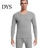 Comfortable Underwear Set Men Thermal Long Johns Casual Two-piece Outfit Winter Keep Warm Sleeve Top And Pants for Cold Weather Trendy Loungewear