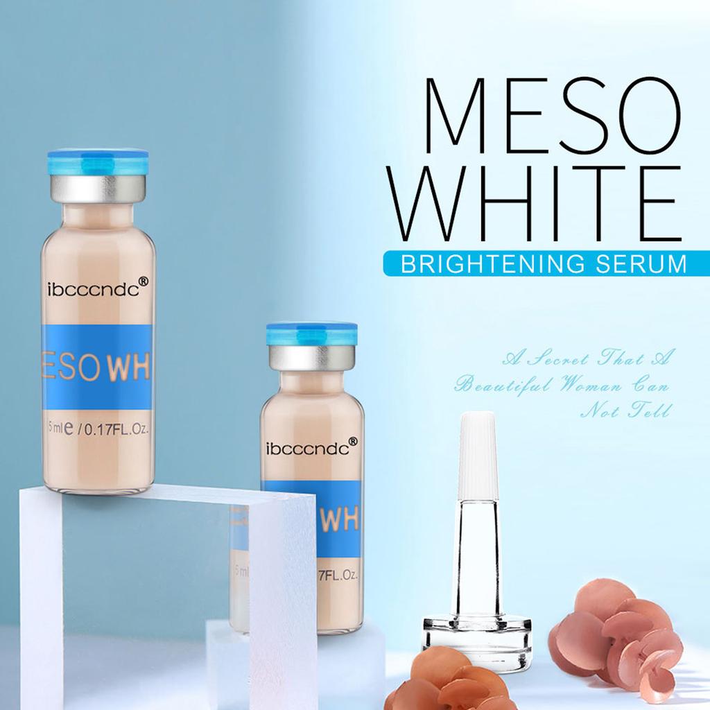 5MLx10PCS Ampulle Liquid Foundation Starter Kit Semi-Permanent Foundation BB Cream Natural Nude