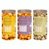 Ajji’s Nut Magic Roasted Makhana Combo (210g) | Cheese, Chatpata Masala & Salt & Pepper Flavors | Healthy Roasted Fox Nuts | Crunchy Lotus Seeds
