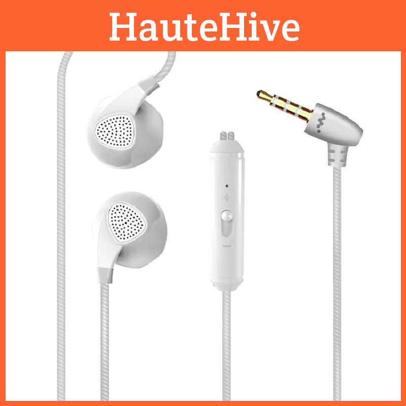 M8 Inear Earphones With Deep Bass Soundline For Gaming And Music Enthusiasts