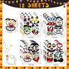 Trend National Charming Diy Pumpkin Stickers For Halloween Party And Crafting Fun