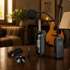 Acoustic Instrument Pickup Slim for Rehearsals, Busking