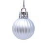 36Pcs Electroplated Christmas Ball Glitter Special-shaped Plastics Xmas Tree Ornament DIY Multicolor Christmas Supplies