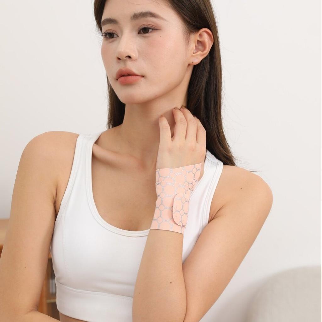 Sports Bracer Wrist Strap for Tennis Outdoor Lightweight Wrist Band Joint Support Tendon Sheath Protection