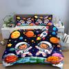 Astronaut Space Adventure Set Multiple Sizes Kid'S And Adults' Bedroom Exquisite 3Pc Bedding Set, Gift