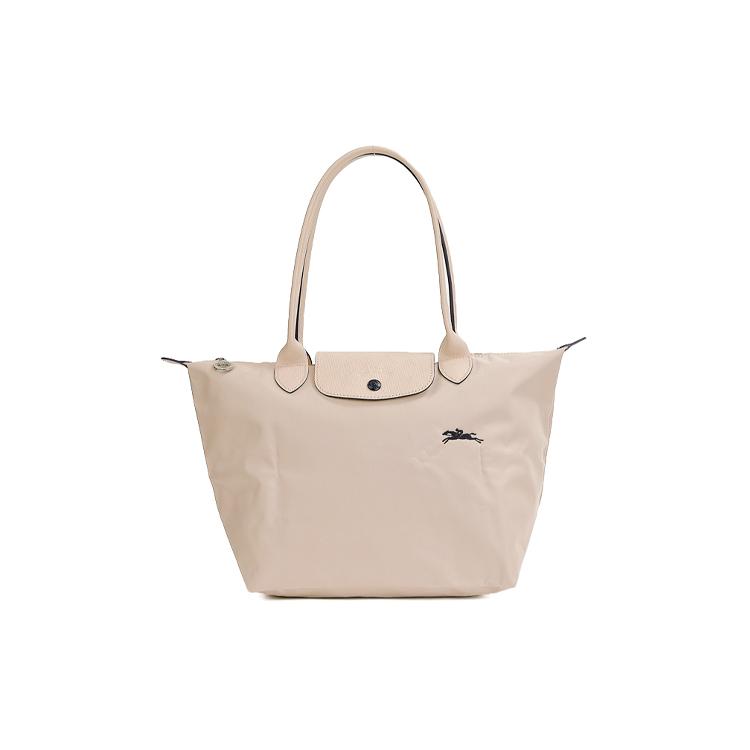 New LONGCHAMP Le Pliage Club Canvas Bag, Tote Bag, Shopping Bag, Dumpling Bag, Handbag, Shoulder Bag Women's Camellia White 2605619566