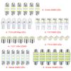 42 PCS Interior Car Lights Led Combination Set 31mm 36mm 41mm T10 1157 12V 6000K LED Dome Light Replacement Bulbs