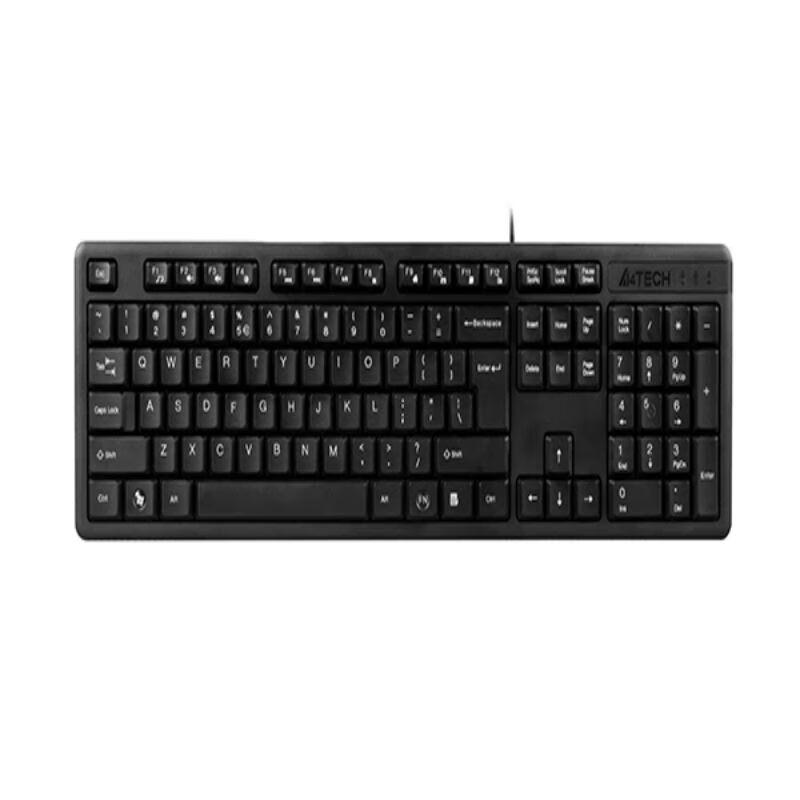 A4Tech KK-3 Wired USB Office Keyboard