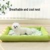 Cooling Sandwich Bib Dog House with Cool Mat for Small and Medium Dogs and Cats - Spring and Summer Pet Supplies