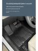 2024-2025 BYD Yuan UP/ATTO2 TPE Floor, Trunk & Backrest Mats