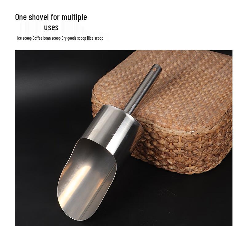 Stainless Steel Food Scoop