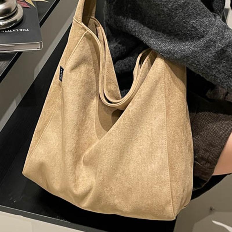 Korean version of retro leopard print large-capacity tote bag women's 2025 autumn new matte high-value shoulder armpit bag
