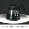 HARIO V60 Coffee 700ml Made In Server, Capacity, Black, Japan, VCS-02B