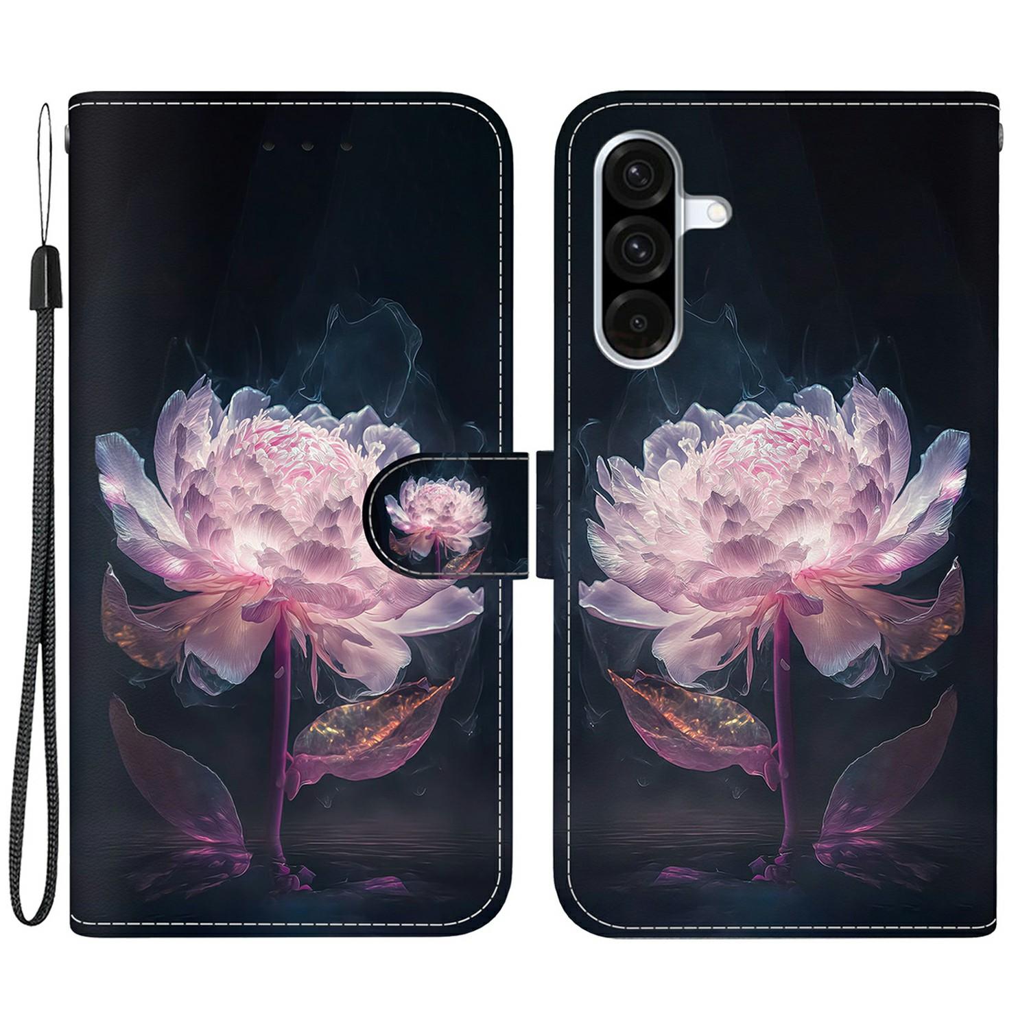 

For Samsung Galaxy A17 5G/A17 4G/A26 5G Wallet Phone Case Anti-Drop Leather Flip Cover Pattern Printing J
