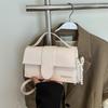 Premium Texture Temperament Beautiful Versatile Handbag Women's Solid Color Simple Shoulder Messenger Bag Casual Trend