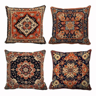 Exquisite ethnische Muster Dekorations-Kissenbezüge für einen luxuriösen Wohnlook Sofakissenbezug Wohnzimmerdekoration