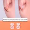AA0073-10# Silicone Hamburger Ear Plugs (10 pcs)