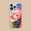 Danganronpa Chiaki Nanami Phone Case for iPhone 17 16 15 14 13 12 11 Air Pro Max Plus Electroplated Silver Cover