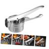 Stainless Steel Handy Fruit Manual Juicer Potato Ricer Masher Food Mill Fruit Presser Juicer Extractor