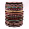 Ethnic Lace Woven Ribbon: Chinese Embroidery Jacquard for DIY Clothing & Home Textiles