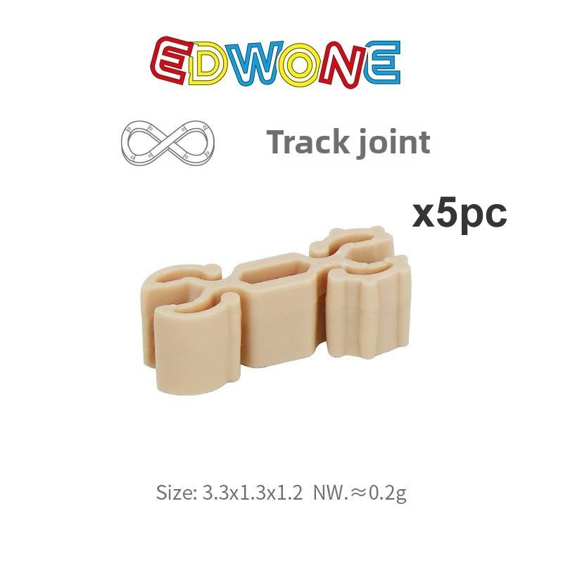 Wooden Train Track Accessories All Kinds Universal Connectors Adapters Clips fit for Brand Wooden Tracks Railway Toys for Kids